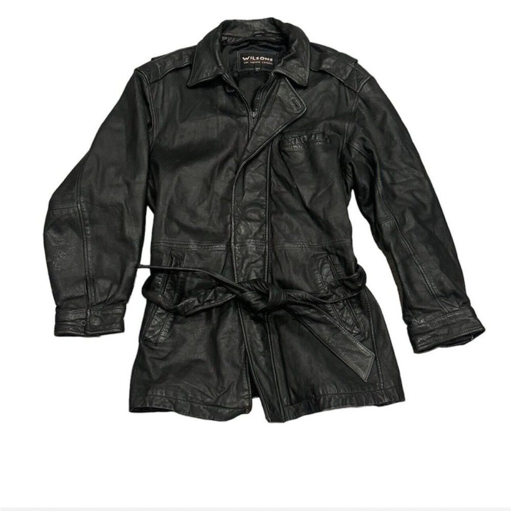 Wilson Women’s Leather Jacket - Large